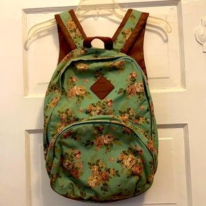 Flower backpack